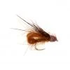 Fulling Mill Flies McPhail Bubble Caddis Tan Barbless