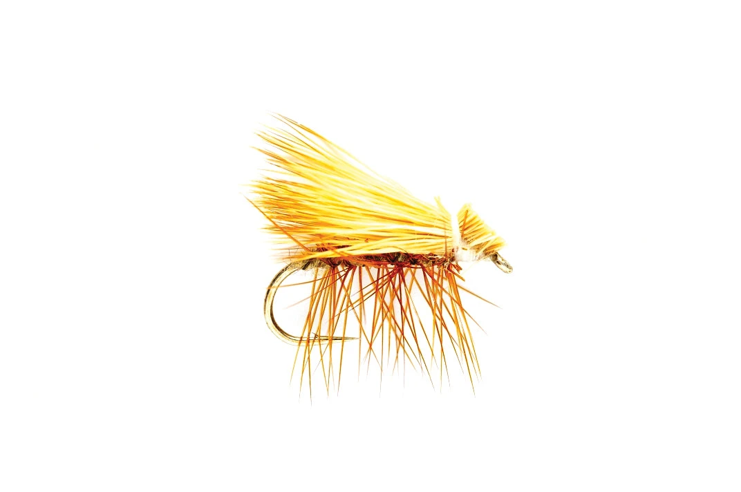 Fulling Mill Elkwing Caddis Tan Flies 3 Fulling Mill Elkwing Caddis Tan Flies