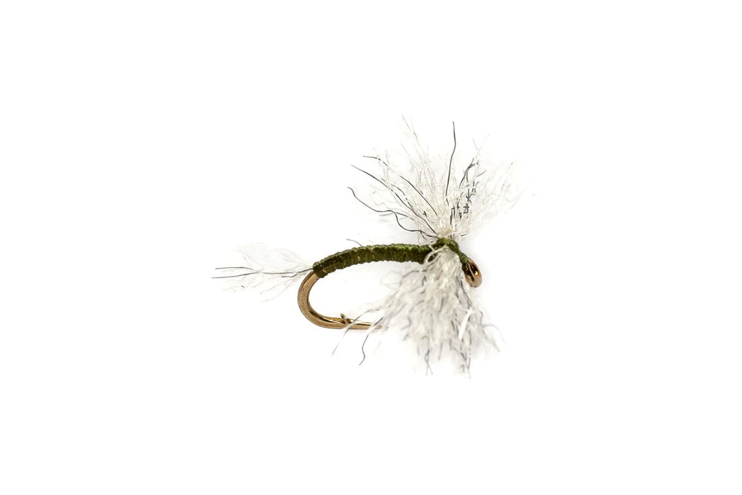 Fulling Mill Bunny Midge Olive Flies 3 Fulling Mill Bunny Midge Olive Flies