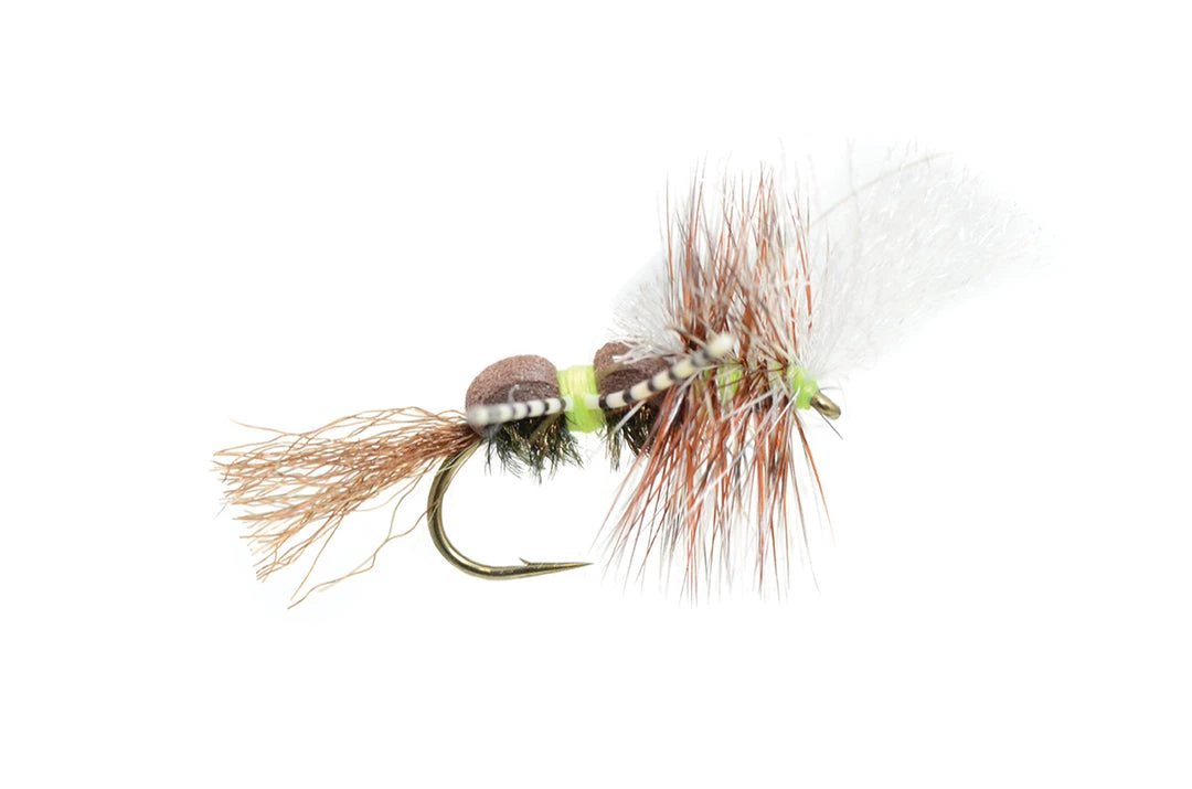 Fulling Mill Grumpy Frumpy Peacock & Chartreuse Flies 3 Fulling Mill Grumpy Frumpy Peacock & Chartreuse Flies