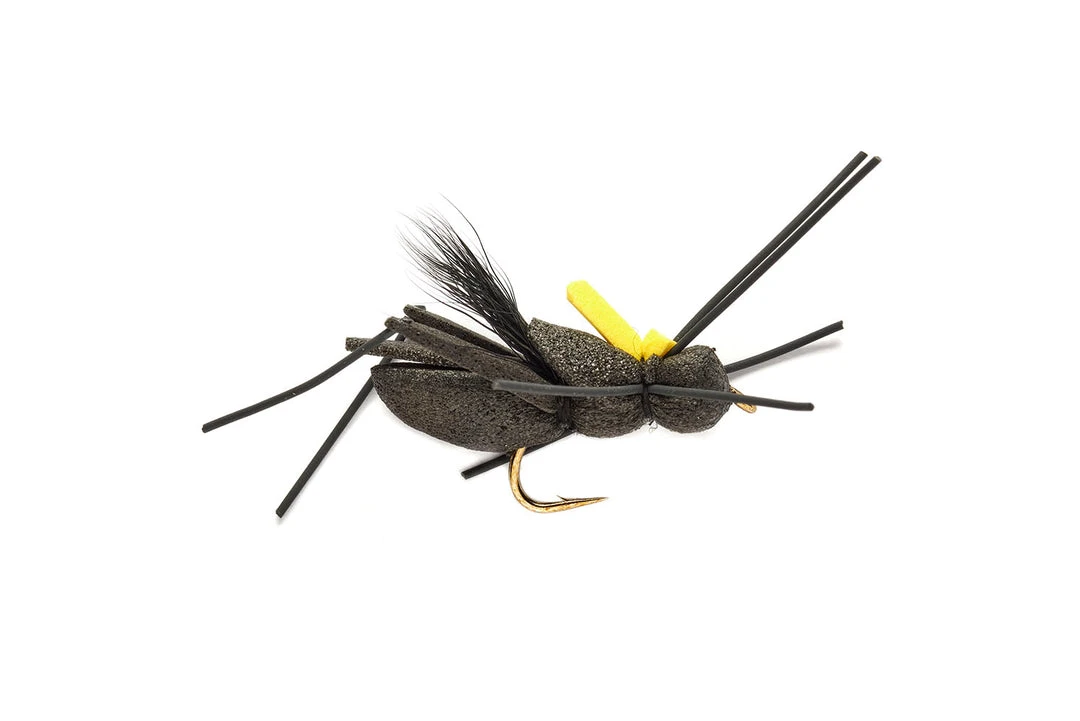 Fulling Mill Project Cricket Flies 3 Fulling Mill Project Cricket Flies