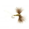 Fulling Mill Olive Spinner CdC Flies