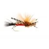 Fulling Mill Flies Holo Humpy Red