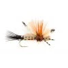 Fulling Mill Flies Holo Humpy Orange