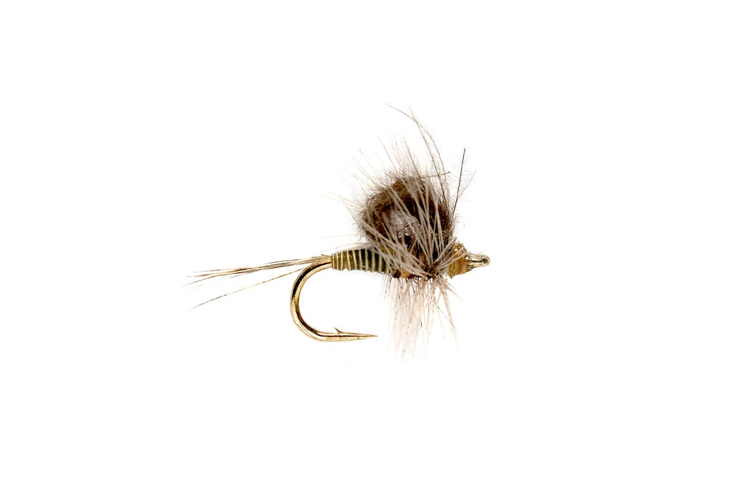 Fulling Mill Flies CdC Loopwing Quill Emerger BWO 3 Fulling Mill Flies CdC Loopwing Quill Emerger BWO