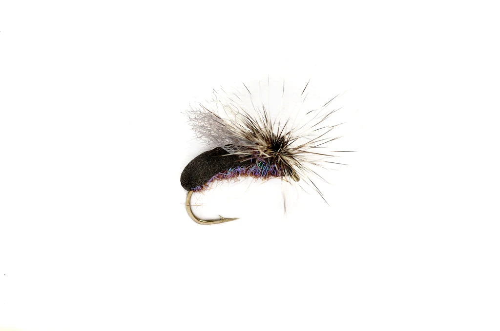 Fulling Mill Splitsville Beetle Black & Peacock Flies 3 Fulling Mill Splitsville Beetle Black & Peacock Flies