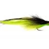 Fulling Mill Flies Predator Pounder Chartreuse & Black 2 Fulling Mill Flies Predator Pounder Chartreuse & Black