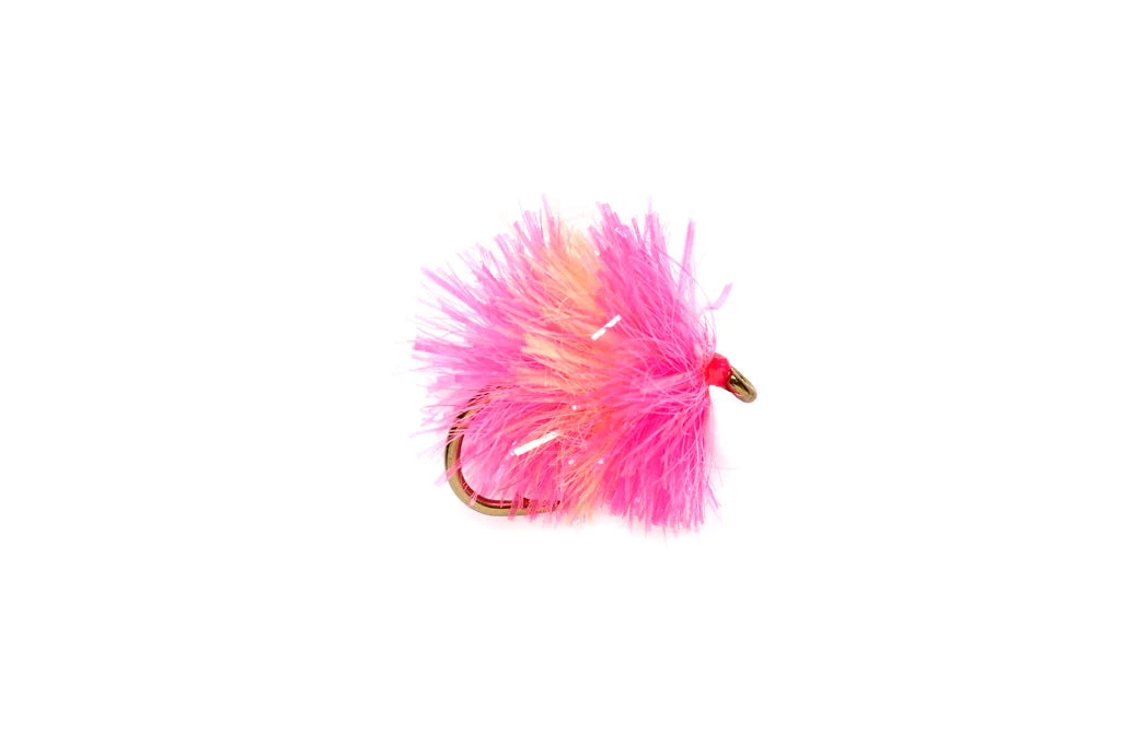 Fulling Mill Steelie Omelet Hot Pink Flies 3 Fulling Mill Steelie Omelet Hot Pink Flies