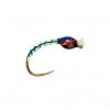 Fulling Mill Flies Oil Slick Buzzer Opal & Red Beadhead