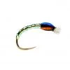 Fulling Mill Oil Slick Buzzer Opal & Red Flies