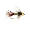 Fulling Mill Crystal Soft Hackle Olive Beadhead