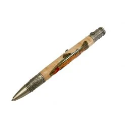 TCO Fly Shop Gifts Custom Etched Wooden Pen