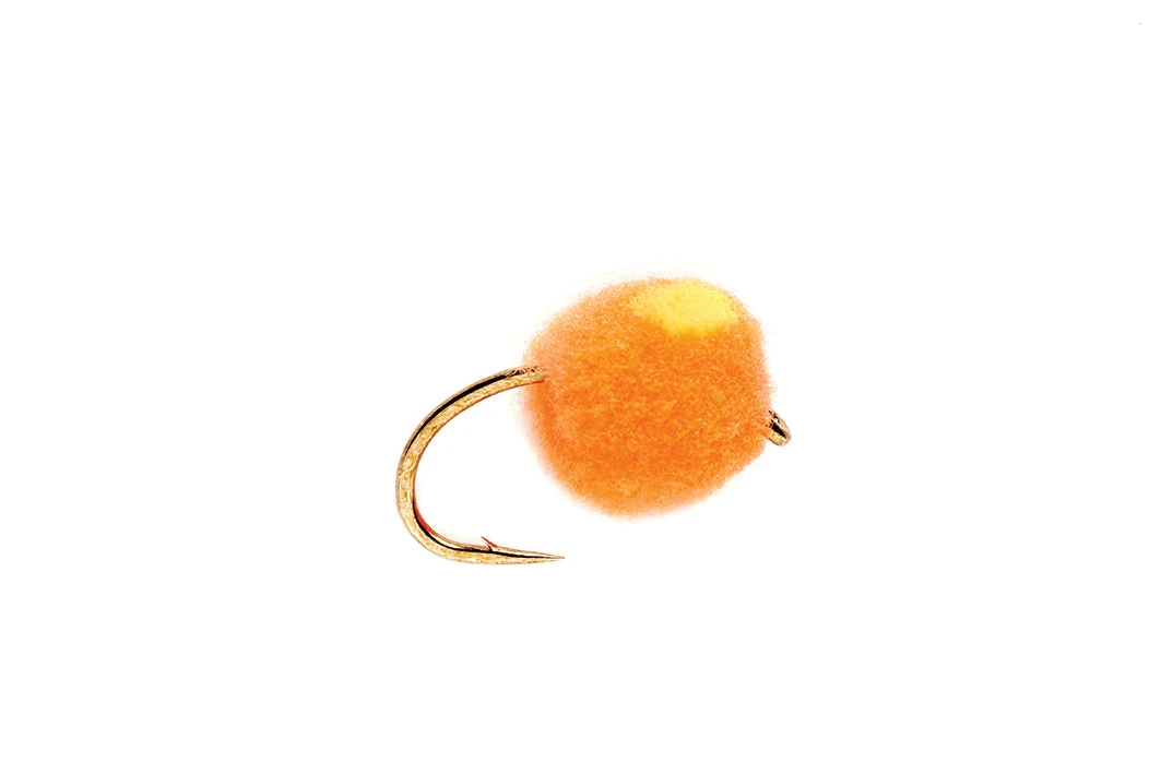 Fulling Mill Egg Fly Orange 3 Fulling Mill Egg Fly Orange