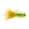 Fulling Mill TFP Balanced Leech Olive & Chartruese Flies