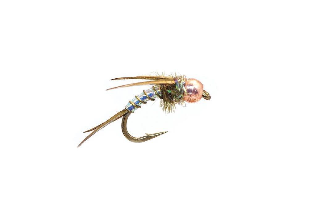 Fulling Mill Mylar Prince Olive Flies 3 Fulling Mill Mylar Prince Olive Flies
