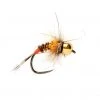 Fulling Mill Flies Hot Spot Nymph Tungsten Beadhead Barbless