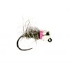 Fulling Mill Tung Bomb Sob-Czech Gray Barbless Flies