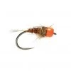 Fulling Mill Orange Head Mary Tungsten Beadhead Barbless 1 Fulling Mill Orange Head Mary Tungsten Beadhead Barbless