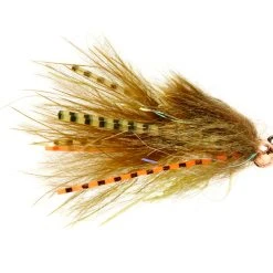 Fulling Mill Keslars Mini Gulp Sculp Olive Barbless