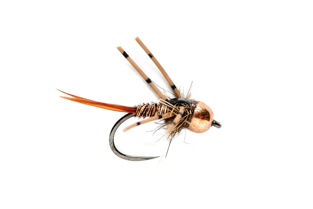Fulling Mill Rubberleg Pheasant Tail Barbless 3 Fulling Mill Rubberleg Pheasant Tail Barbless