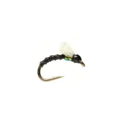 Fulling Mill Flies Boroffs Foamie Homie Black