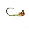 Fulling Mill Flies Boroffs Bling Caddis Olive Barbless