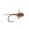Fulling Mill Jake's SH Perdigon Olive Barbless Flies