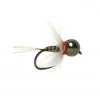 Fulling Mill Flies Tung Bomb Soft Hackle Perdigon Natural Barbless