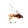 Fulling Mill McPhail Caddis Pupa Yellow Barbless