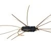 Fulling Mill Flies Black Rubber Leg Stone Beadhead