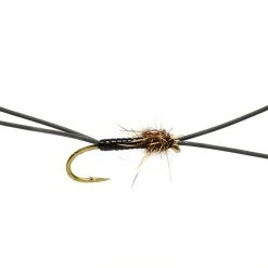 Fulling Mill Flagler's Little Black Stone Nymph Flies