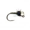 Fulling Mill Espresso Midge Black Barbless Flies