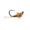Fulling Mill Hot Spot Pheasant Tail Jig Orange Tungsten Beadhead Barbless Flies 1 Fulling Mill Hot Spot Pheasant Tail Jig Orange Tungsten Beadhead Barbless Flies