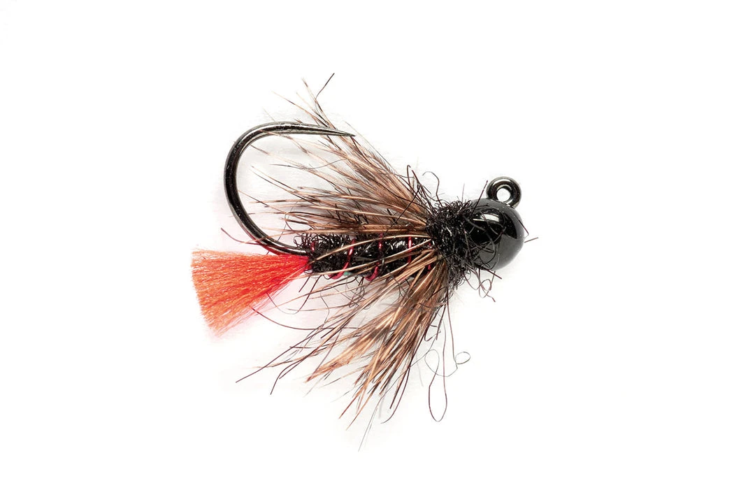 Fulling Mill Flies Flashback Red Tag Jig Barbless 3 Fulling Mill Flies Flashback Red Tag Jig Barbless