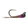 Fulling Mill Holo-point Jig Purple Barbless