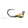 Fulling Mill Pearl & Orange Jig Barbless