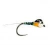Fulling Mill Pearl & Orange Barbless Flies