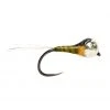 Fulling Mill Flies Olive Hot Spot Barbless