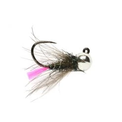 Fulling Mill Roza's Pink Tag Jig Barbless Flies