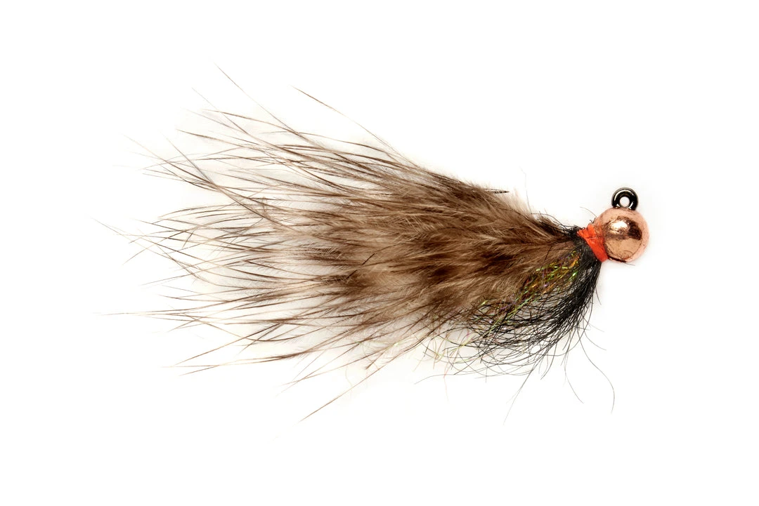 Fulling Mill Croston's Euro Jig Minnow Barbless Flies 3 Fulling Mill Croston's Euro Jig Minnow Barbless Flies