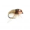 Fulling Mill Croston's Car Wash Caddis Tan Barbless Flies 1 Fulling Mill Croston's Car Wash Caddis Tan Barbless Flies