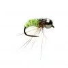Fulling Mill Flies Croston's Car Wash Caddis Green Barbless