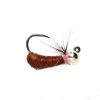 Fulling Mill Flies Croston's Cased Caddis Jig Back L Barbless