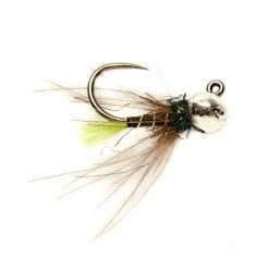Fulling Mill Flies Roza's Green Tag Jig Barbless