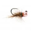Fulling Mill Flies Roza's Pink Hares Ear Jig Barbless