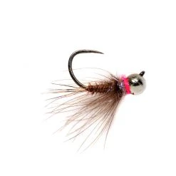 Fulling Mill CDC Hot Spot PT Pink Barbless