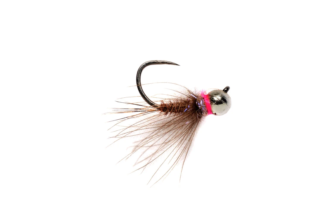 Fulling Mill CDC Hot Spot PT Pink Barbless 3 Fulling Mill CDC Hot Spot PT Pink Barbless