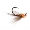 Fulling Mill Flies CDC Hot Spot PT Orange Barbless 2 Fulling Mill Flies CDC Hot Spot PT Orange Barbless
