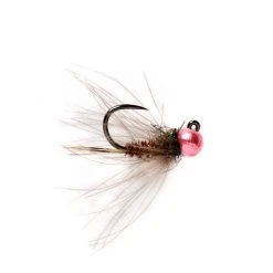 Fulling Mill CDC PT Jig Metallic Pink Barbless