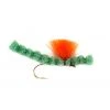 Fulling Mill Flies Inchworm Green